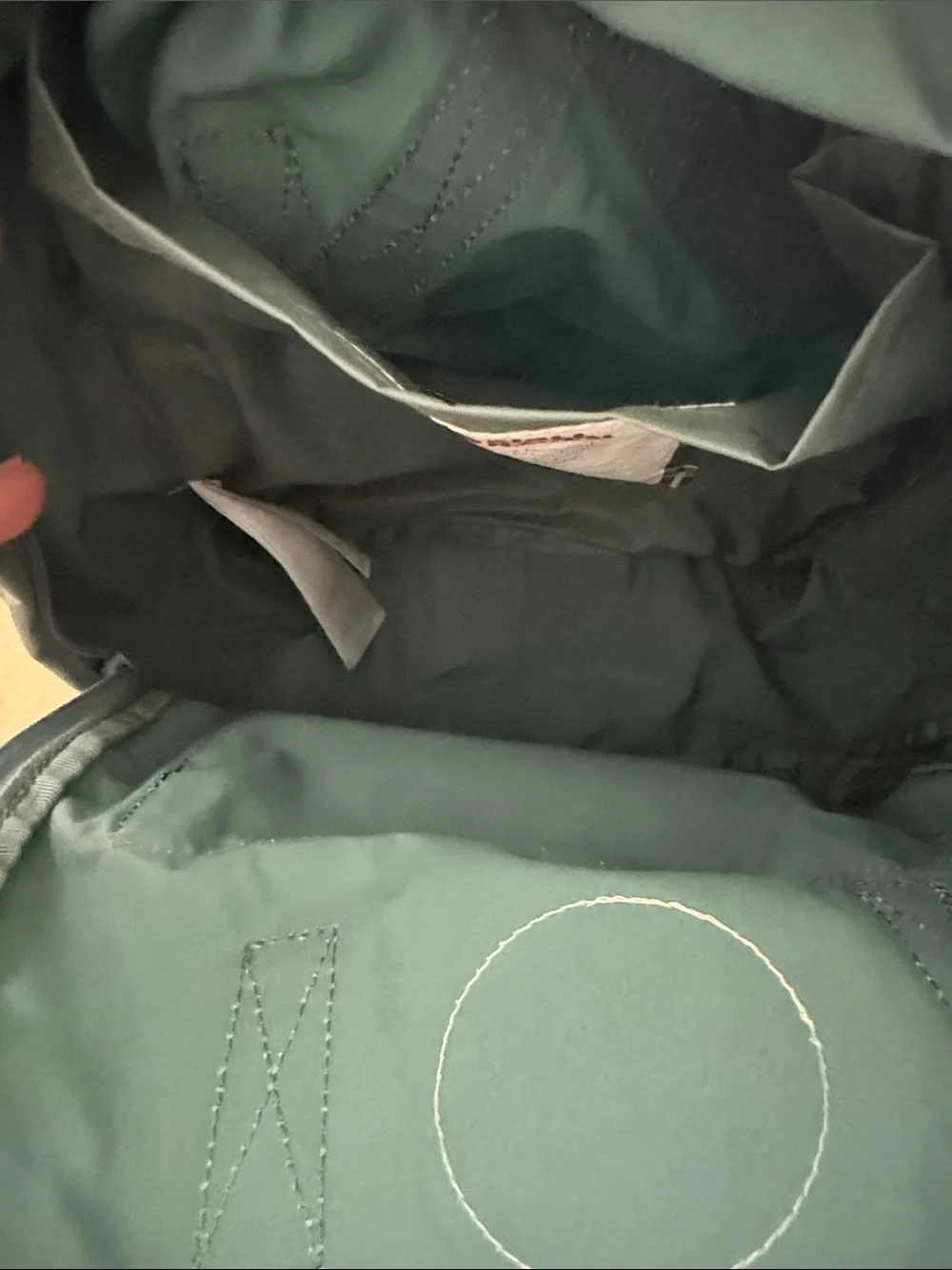 Backpack in Green medium